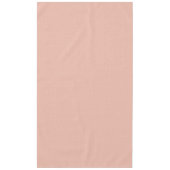 Tischdecke mit rosa Blumenmuster (Vorderseite)