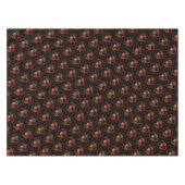 Tischdecke mit sieben tödlichen Sünden (Vorderseite (Horizontal))