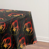 Tischdecke mit sieben tödlichen Sünden (Beispiel)