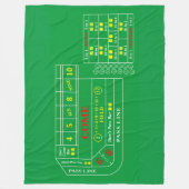 Tischdecke mit vollständigem Tischdesign Fleecedecke (Vorderseite)