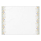 Tischdecke mit Wildblumen (Vorderseite (Horizontal))