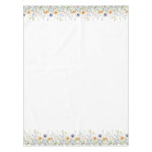 Tischdecke mit Wildblumen (Vorderseite)