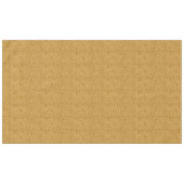 Tischdecke mit William Morris' Vogel und Anemone (Vorderseite (Horizontal))