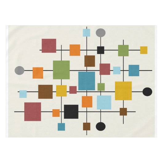 Tischdecke | Moderne Kunst des Mittelalters 1.3 (Vorderseite (Horizontal))