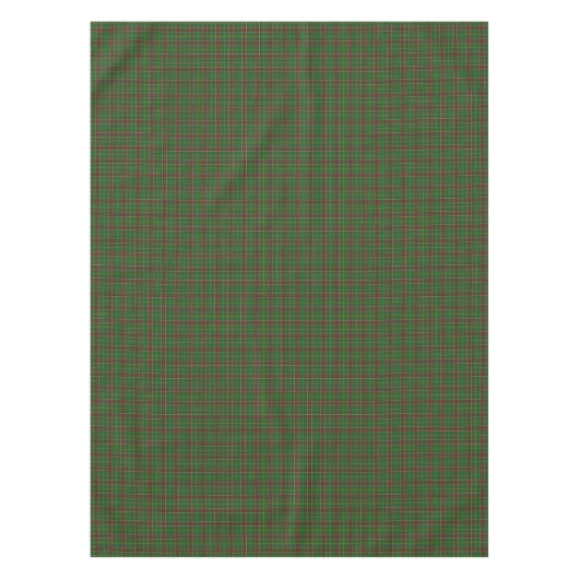 Tischdecke-Neufundlandtartan Tischdecke (Vorderseite)