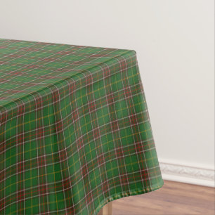 Tischdecke-Neufundlandtartan Tischdecke