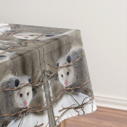 Tischdecke Opossum Natur (Beispiel)