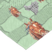 Tischdecke Pferd (Schrägansicht)