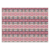 Tischdecke Pink Locks (Vorderseite (Horizontal))