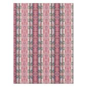 Tischdecke Pink Locks (Vorderseite)