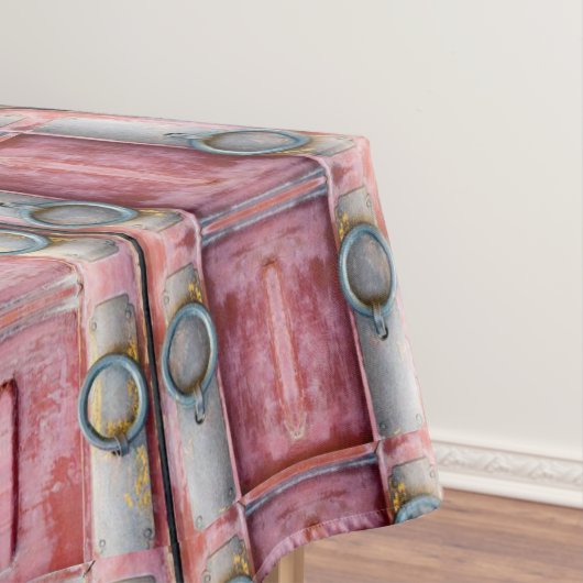 Tischdecke Pink Locks (Beispiel)