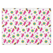 Tischdecke Rosa Herzen (Vorderseite (Horizontal))
