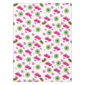 Tischdecke Rosa Herzen (Vorderseite)
