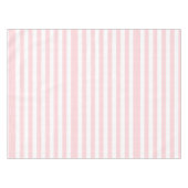 Tischdecke Rosa & Weiß gestreift (Vorderseite (Horizontal))