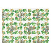 Tischdecke Saint Patrick's Day Hufeisen (Vorderseite (Horizontal))