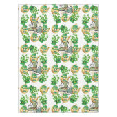 Tischdecke Saint Patrick's Day Hufeisen (Vorderseite)