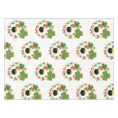 Tischdecke Saint Patrick's Day Teddybär (Vorderseite (Horizontal))