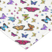 Tischdecke Schmetterling (Schrägansicht)