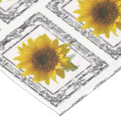 Tischdecke Sonnenblumen (Schrägansicht)