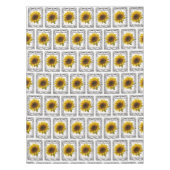Tischdecke Sonnenblumen (Vorderseite)