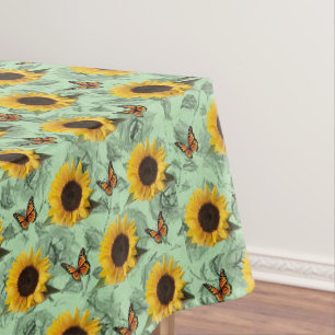 Tischdecke Sonnenblumen