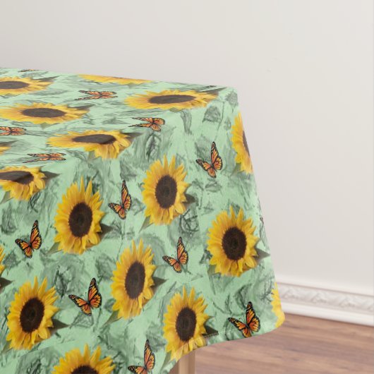 Tischdecke Sonnenblumen (Beispiel)