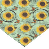 Tischdecke Sonnenblumen (Schrägansicht)