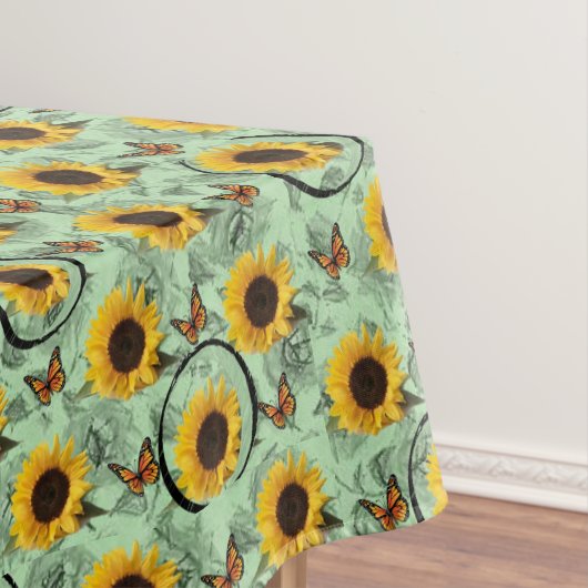 Tischdecke Sonnenblumen (Beispiel)
