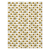 Tischdecke Sonnenblumen (Vorderseite)