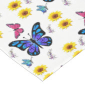 Tischdecke Sonnenblumen (Schrägansicht)