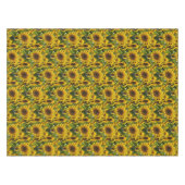 Tischdecke Sonnenblumen (Vorderseite (Horizontal))