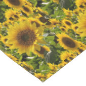 Tischdecke Sonnenblumen (Schrägansicht)