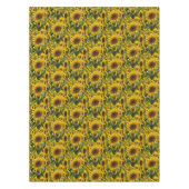 Tischdecke Sonnenblumen (Vorderseite)