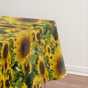 Tischdecke Sonnenblumen
