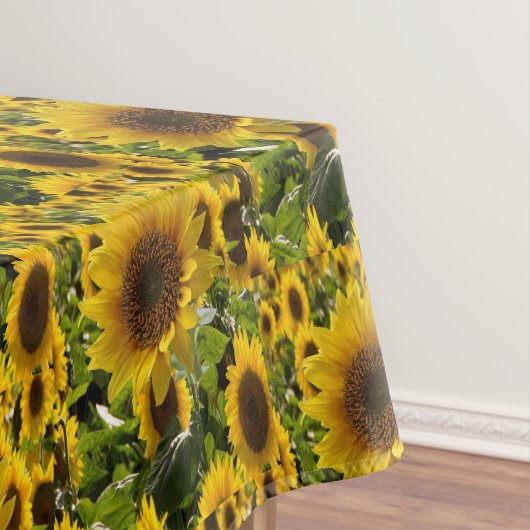 Tischdecke Sonnenblumen (Beispiel)