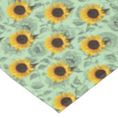 Tischdecke Sonnenblumen (Schrägansicht)