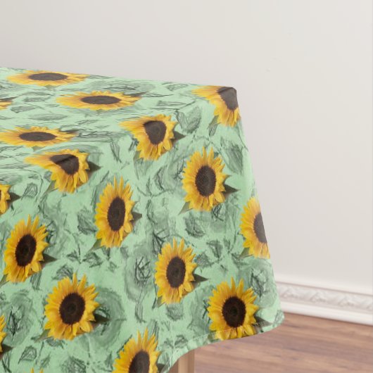 Tischdecke Sonnenblumen (Beispiel)
