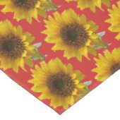 Tischdecke Sonnenblumen (Schrägansicht)