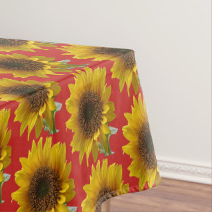 Tischdecke Sonnenblumen