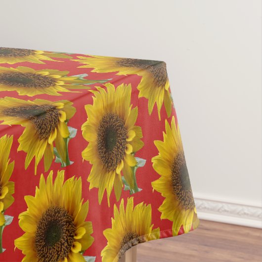 Tischdecke Sonnenblumen (Beispiel)