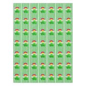 Tischdecke St. Patrick's Day Kleeblatt (Vorderseite)