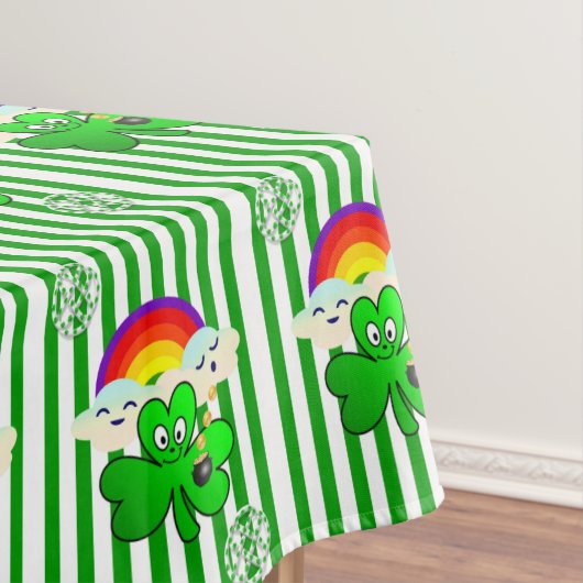 Tischdecke St. Patrick's Day Kleeblatt (Beispiel)