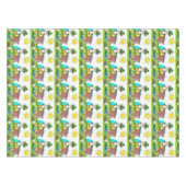 Tischdecke St. Patrick's Day Pinguin (Vorderseite (Horizontal))