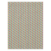 Tischdecke Thanksgiving Strand Truthahn (Vorderseite)
