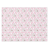 Tischdecke Valentinstag (Vorderseite (Horizontal))