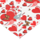 Tischdecke Valentinstag (Schrägansicht)