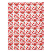 Tischdecke Valentinstag (Vorderseite)
