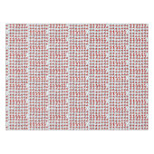 Tischdecke Valentinstag (Vorderseite (Horizontal))