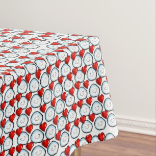 Tischdecke Valentinstag