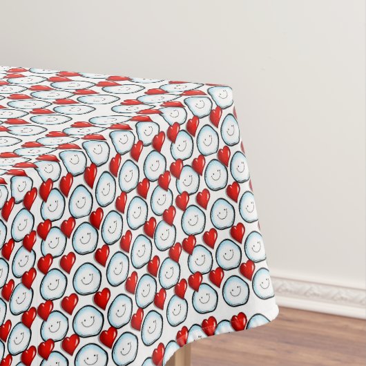 Tischdecke Valentinstag (Beispiel)